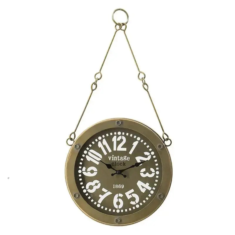 Reloj de Pared Vintage Re Decora