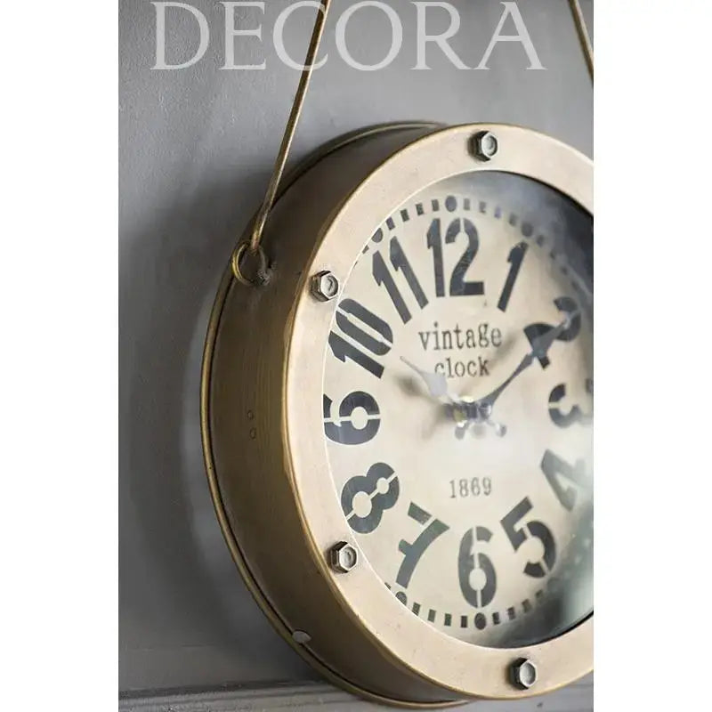 Reloj de Pared Vintage Re Decora