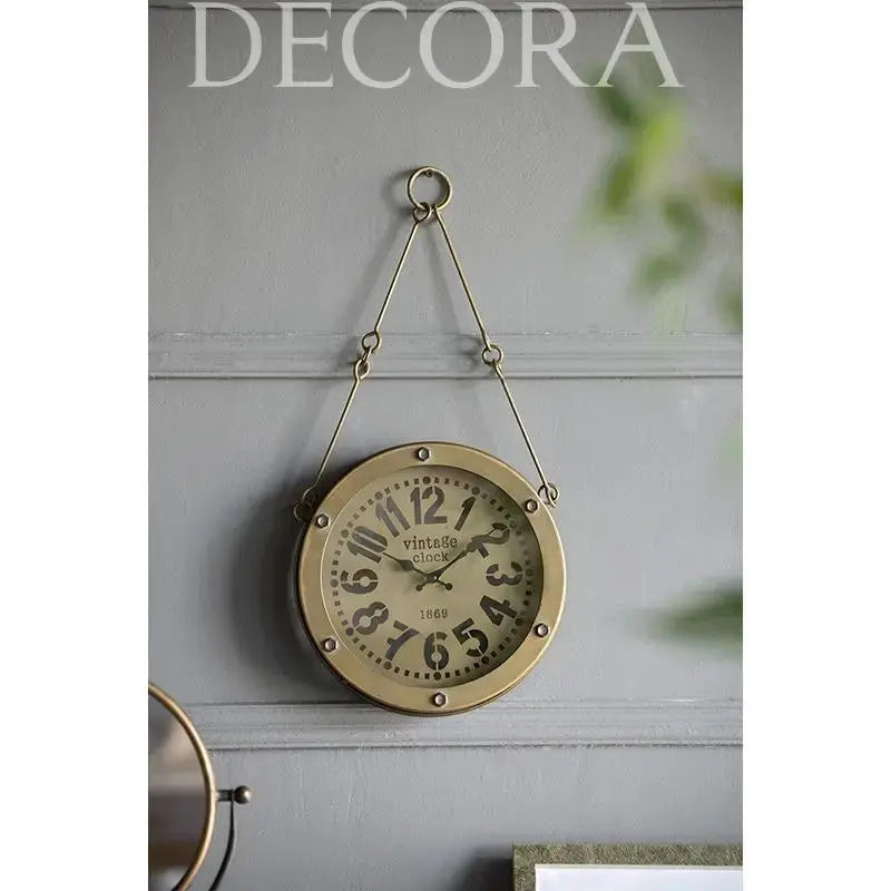 Reloj de Pared Vintage Re Decora