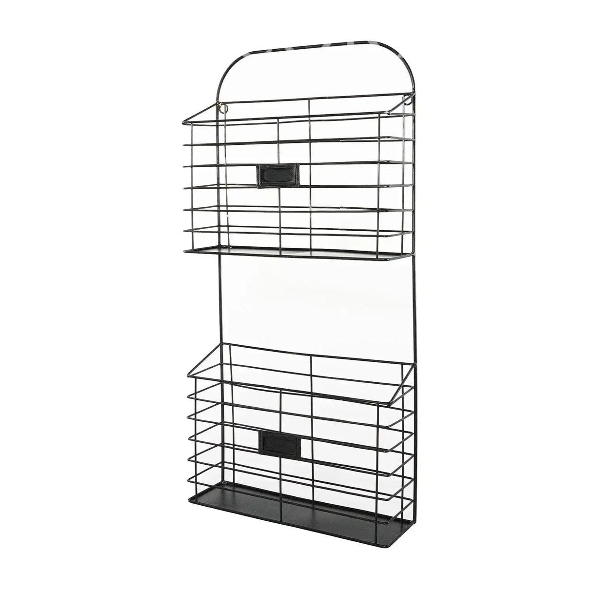 Repisa Organizador Industrial Doble Re Decora