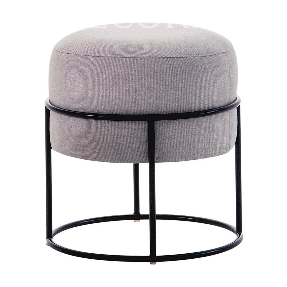 Ring Pouf Black