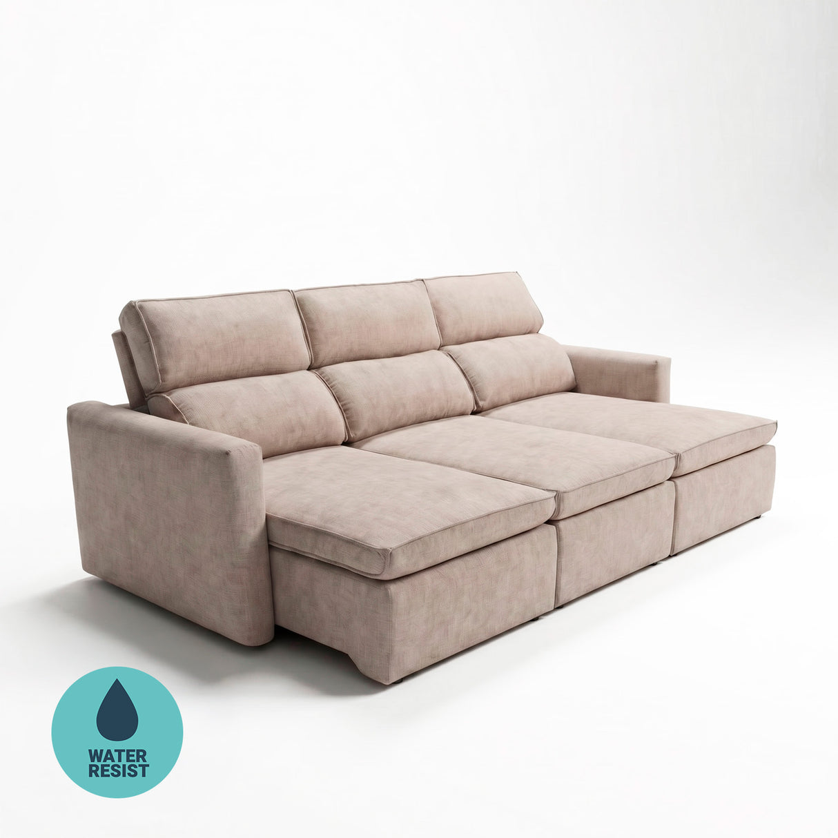 Sofá Reclinable y Extensible Santiago
