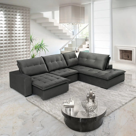 Sofá Sidney con Chaise Di Qualita