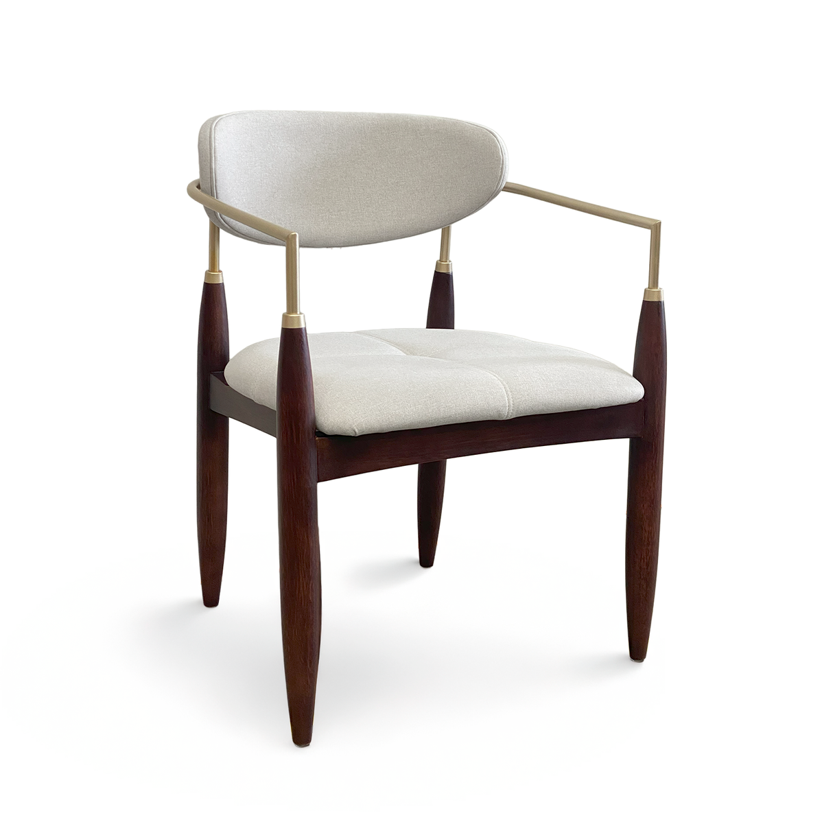 Silla Adara con Brazo Gris Stock