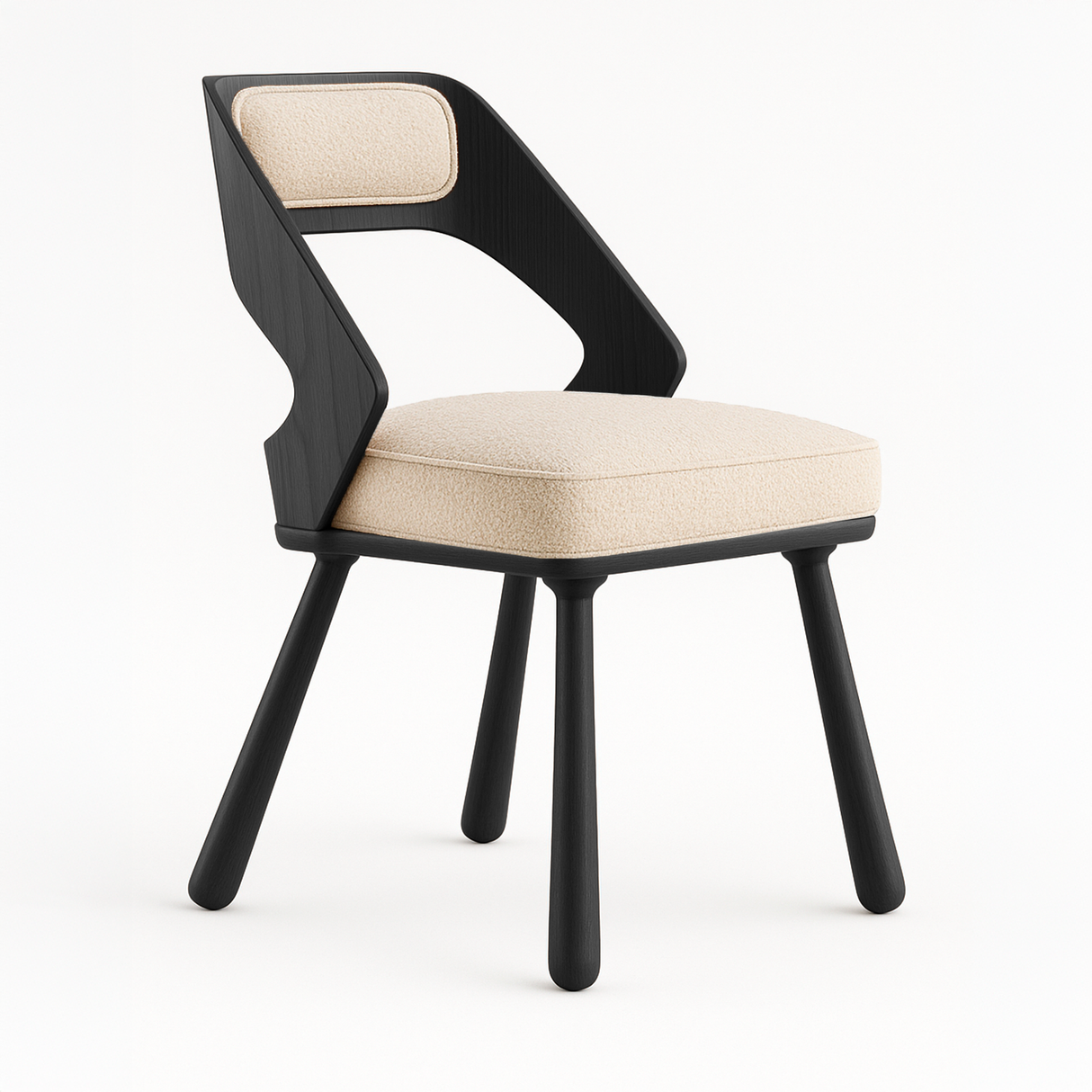 Mesa de comedor Cleonice y silla Eliana