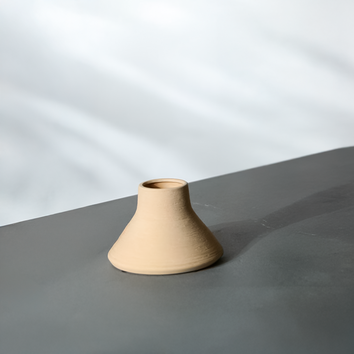 Jarrón Sleek Kelida Porcelana