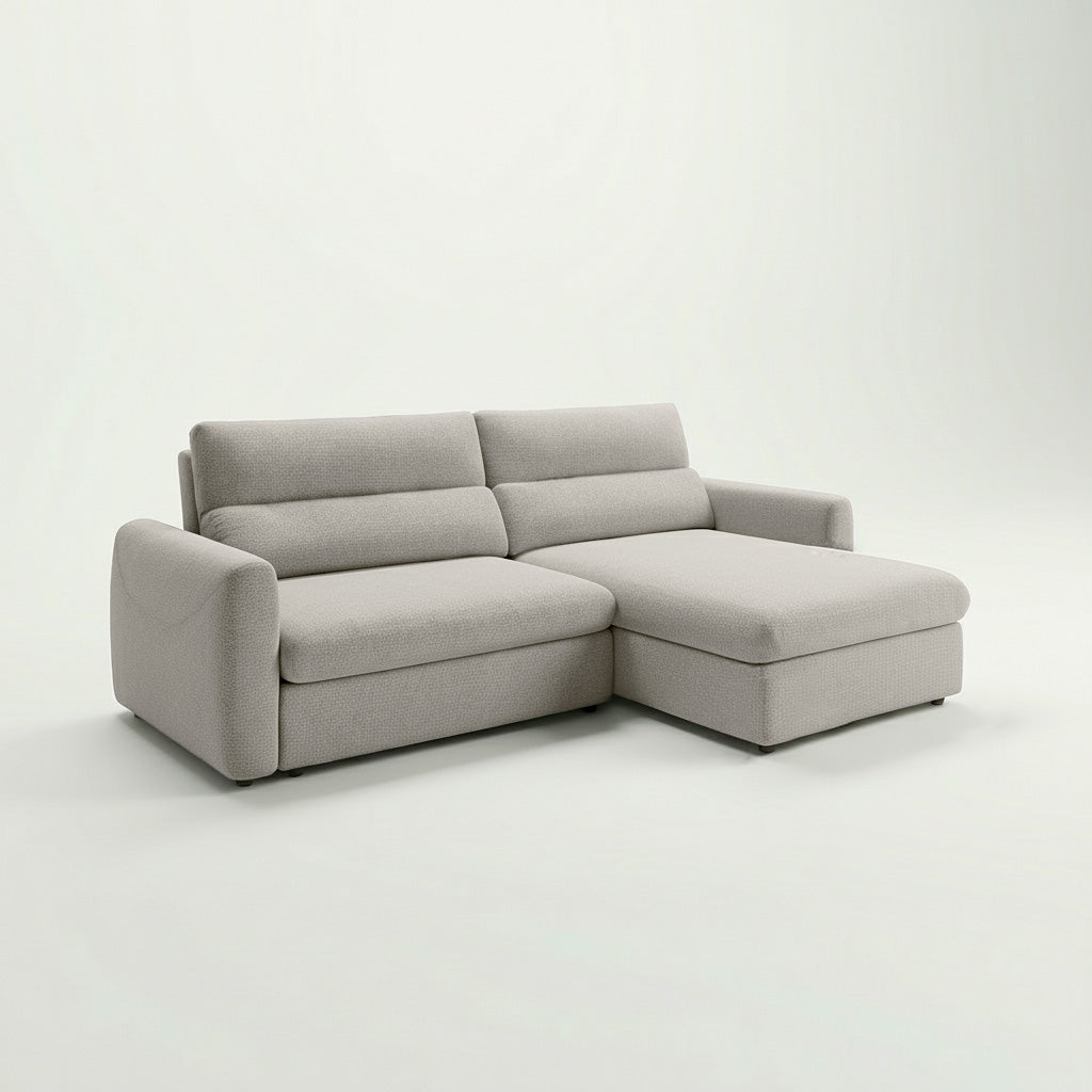 Sofá extensible y reclinable Paris