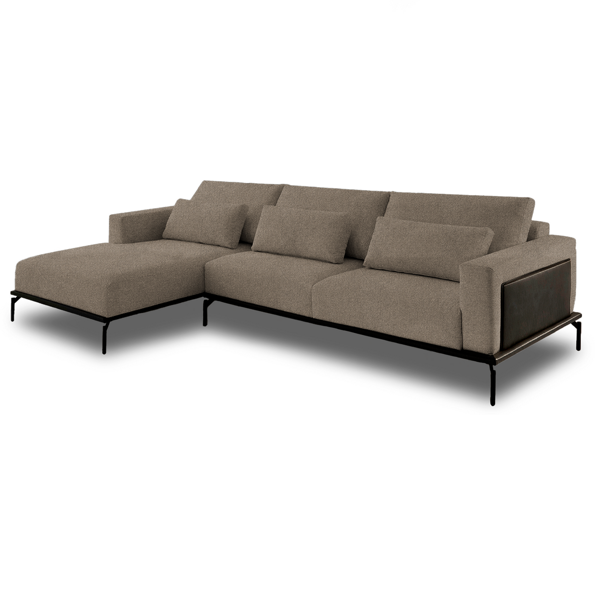 Sofá Desser Con Chaise