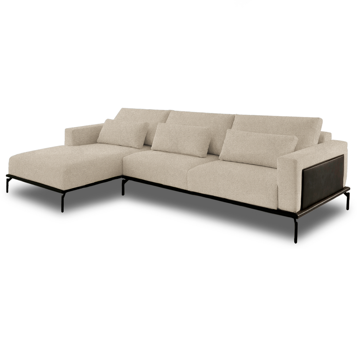 Sofá Desser Con Chaise