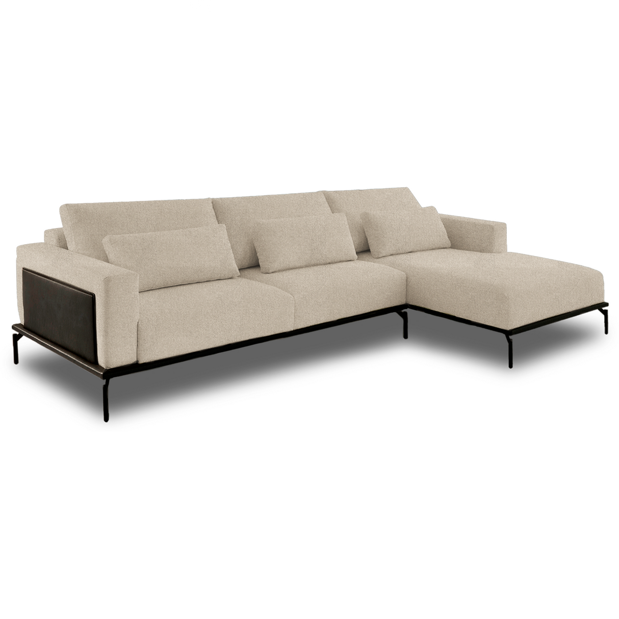 Sofá Desser Con Chaise