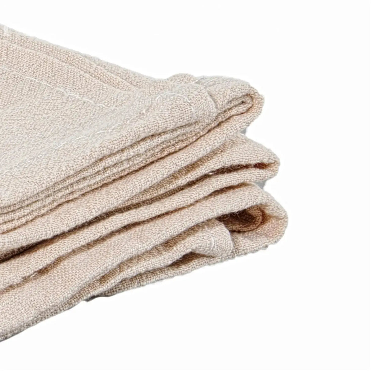 Servilletas de Lino Beige - Set de 4 Re Decora