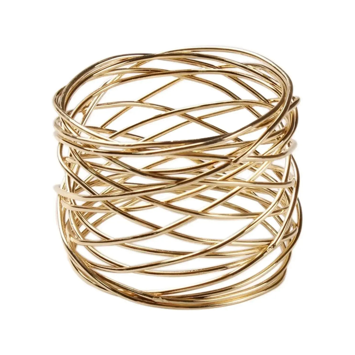 Servilleteros Aros - Set de 4 Re Decora