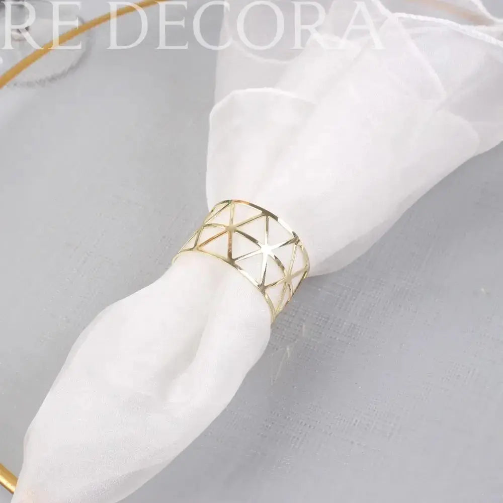 Servilleteros Geo - Set de 4 Re Decora