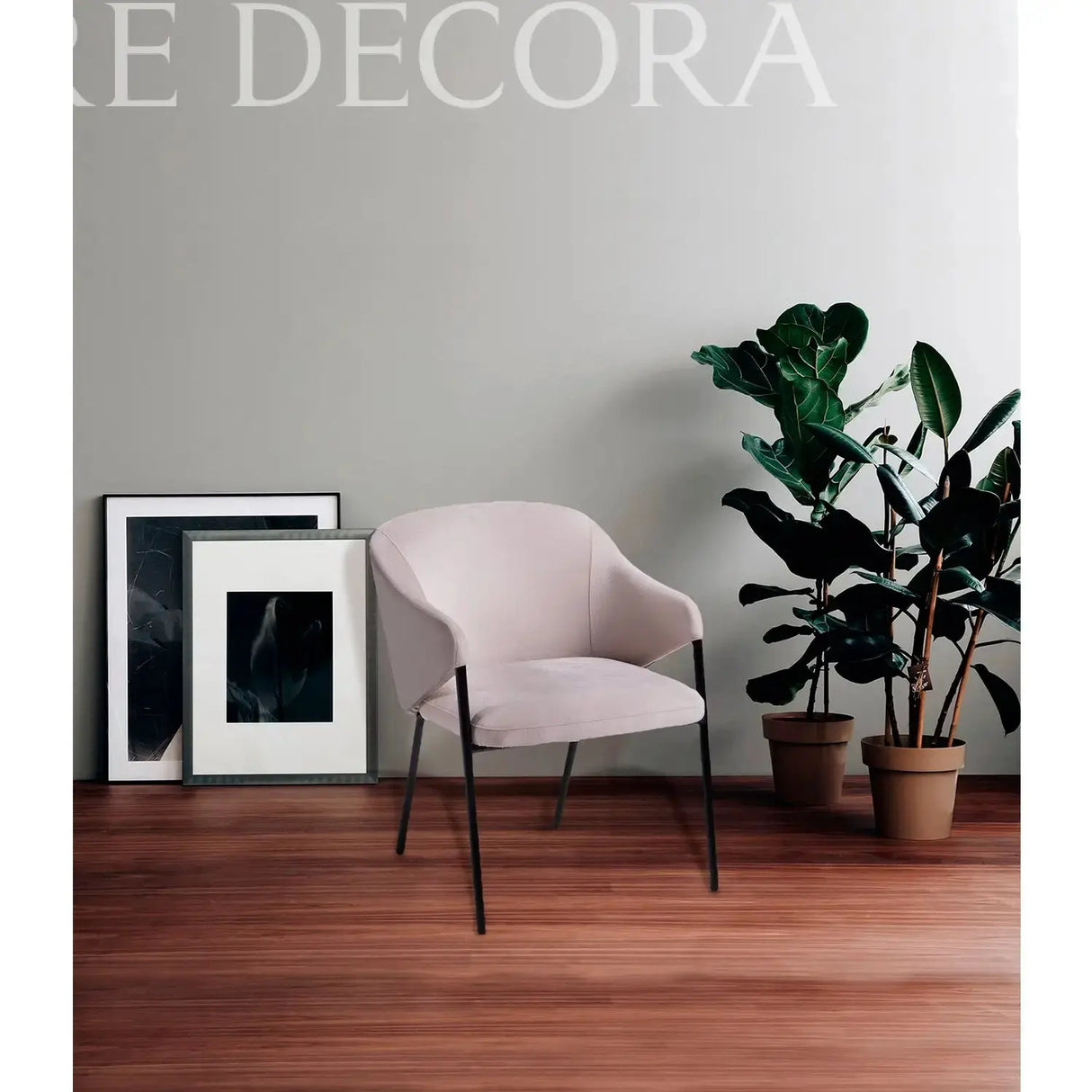 Sitial Anita Gris Re Decora