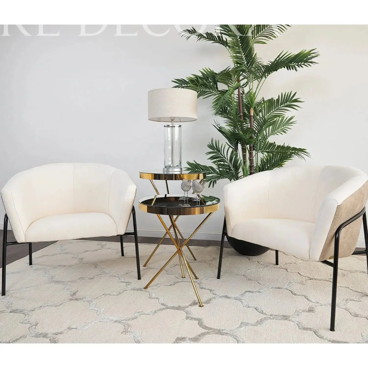 Sitial Manu Crudo Re Decora