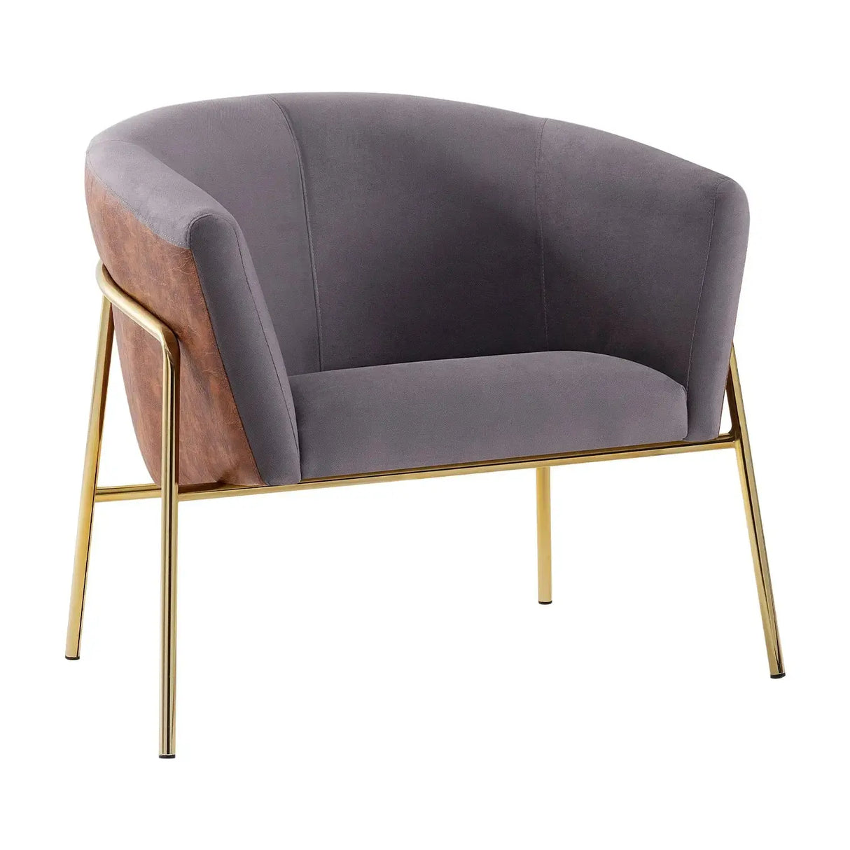 Sitial Manu Gris Re Decora