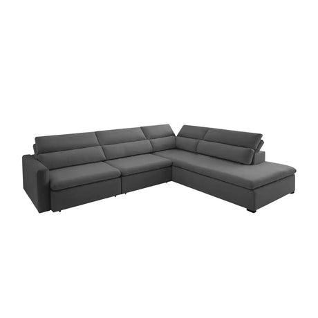 Sofá Dublin con Chaise Longue Di Qualita
