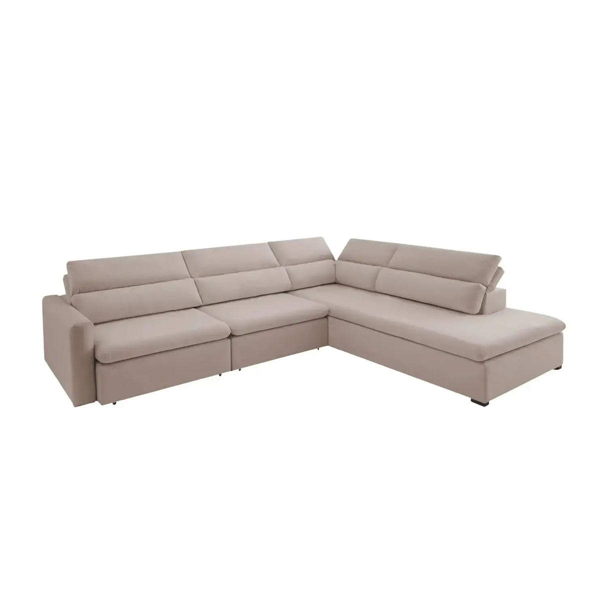 Sofá Dublin con Chaise Longue Di Qualita