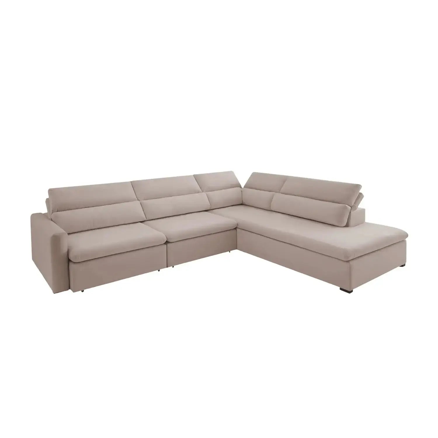 Sofá Dublin con Chaise Longue Di Qualita