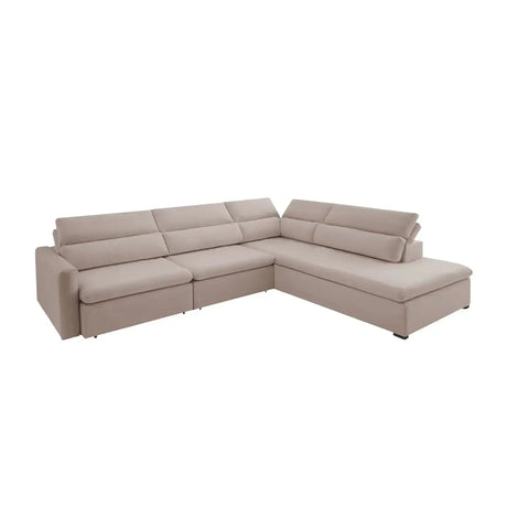 Sofá Dublin con Chaise Longue Di Qualita