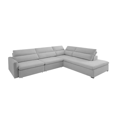Sofá Dublin con Chaise Longue Di Qualita