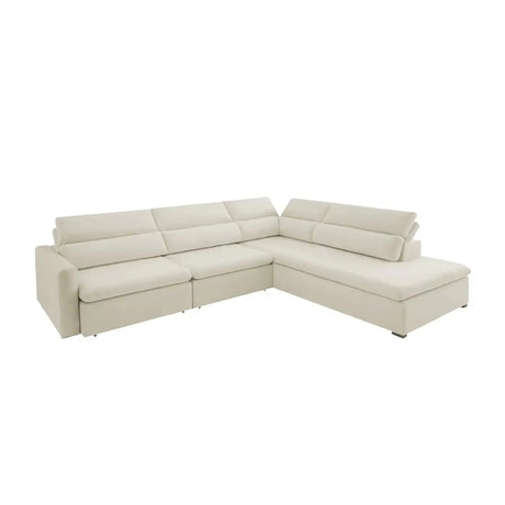 Sofá Dublin con Chaise Longue Di Qualita