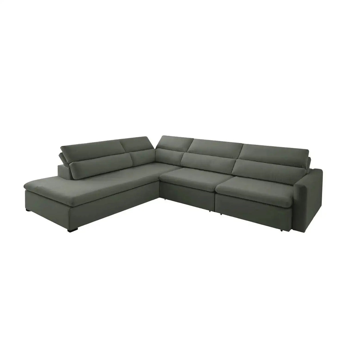 Sofá Dublin con Chaise Longue Di Qualita