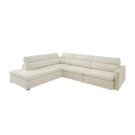 Sofá Dublin con Chaise Longue Di Qualita
