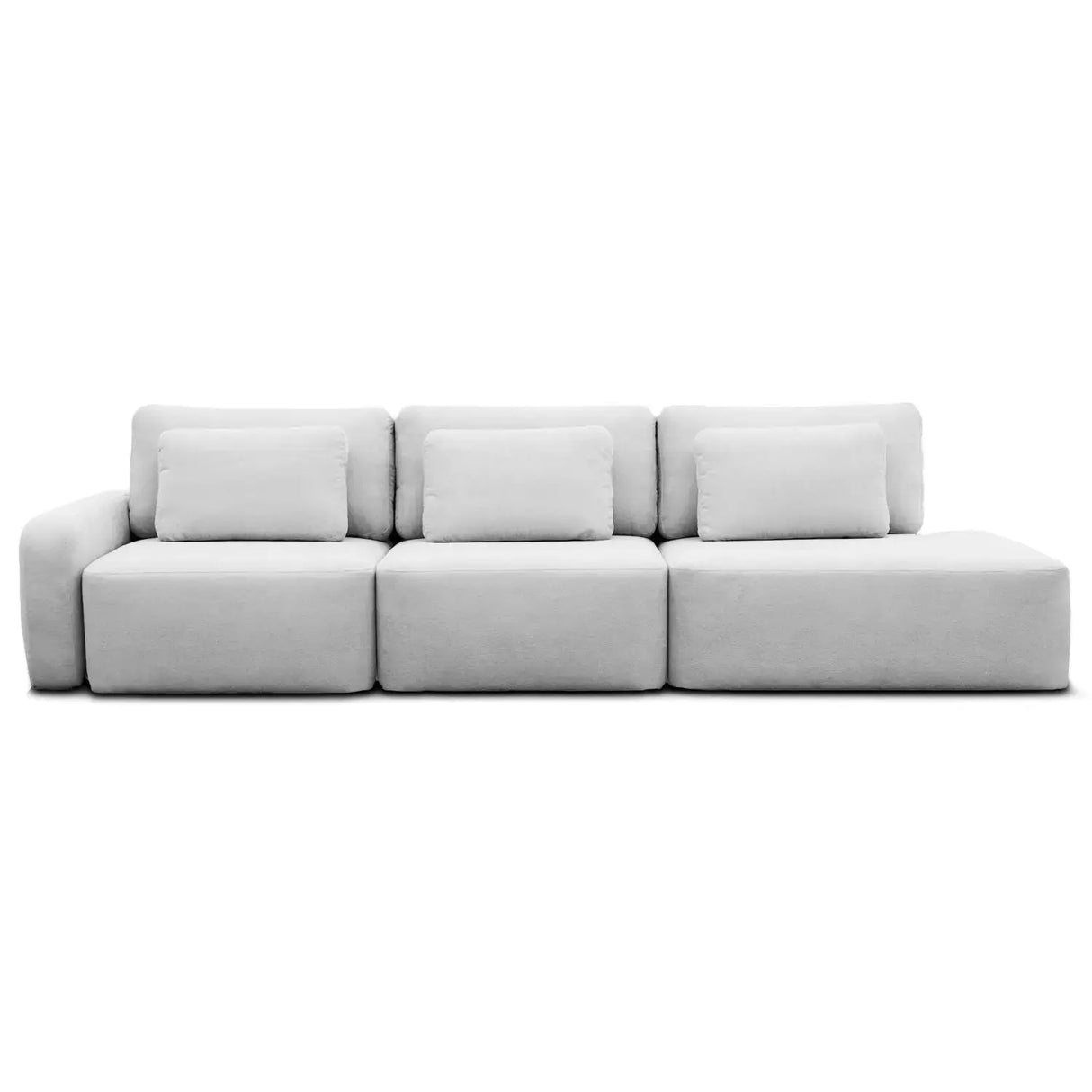 Sofá Extensible Portillo Con Pouf Di Qualita