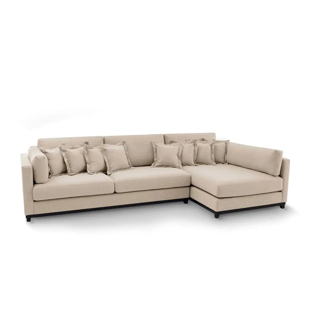 Sofá Liberty con Chaise Longue Di Qualita