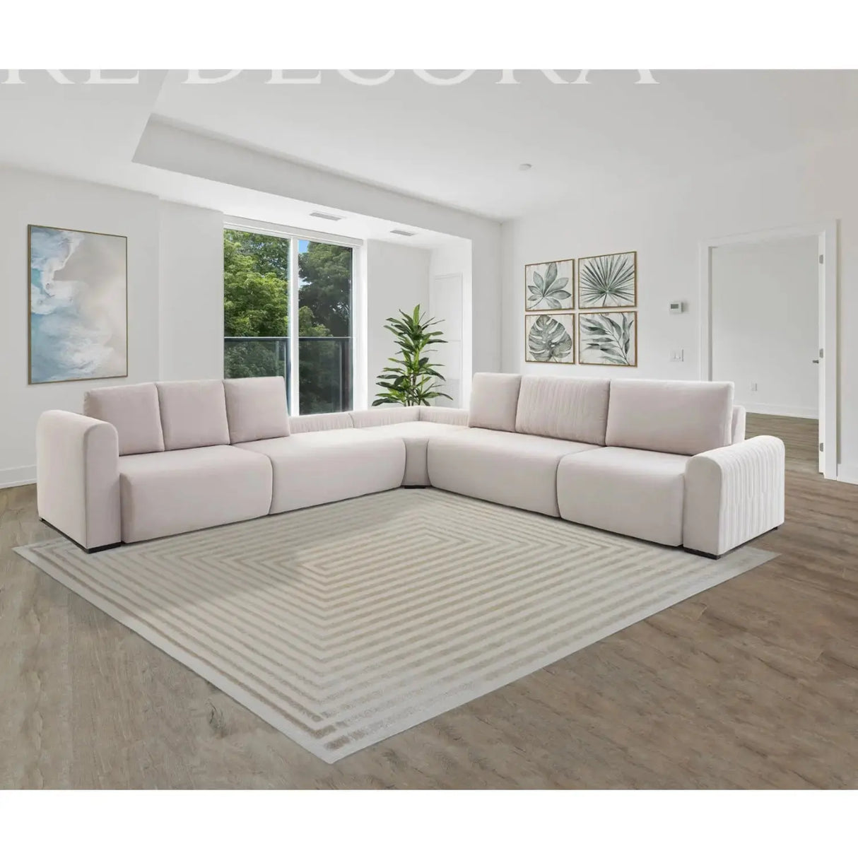 Sofá Lodi ambientado