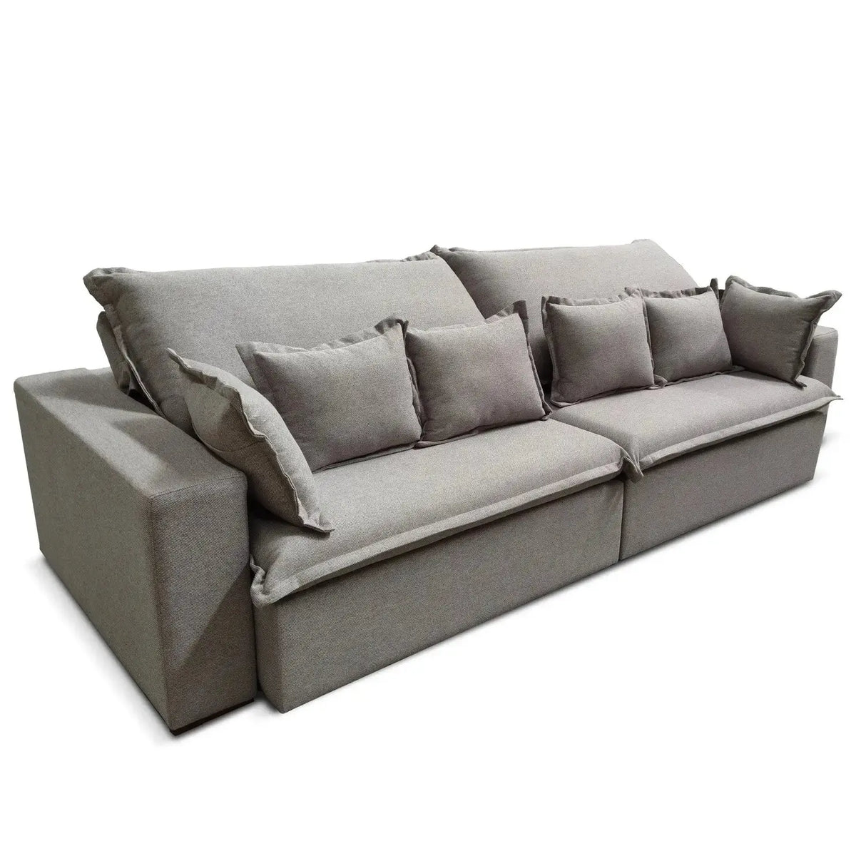 Sofá Moon Extensible y Reclinable 2.80m Tejido 2001 Stock Di Qualita