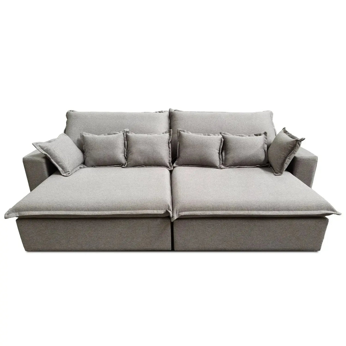 Sofá Moon Extensible y Reclinable 2.80m Tejido 2001 Stock Di Qualita