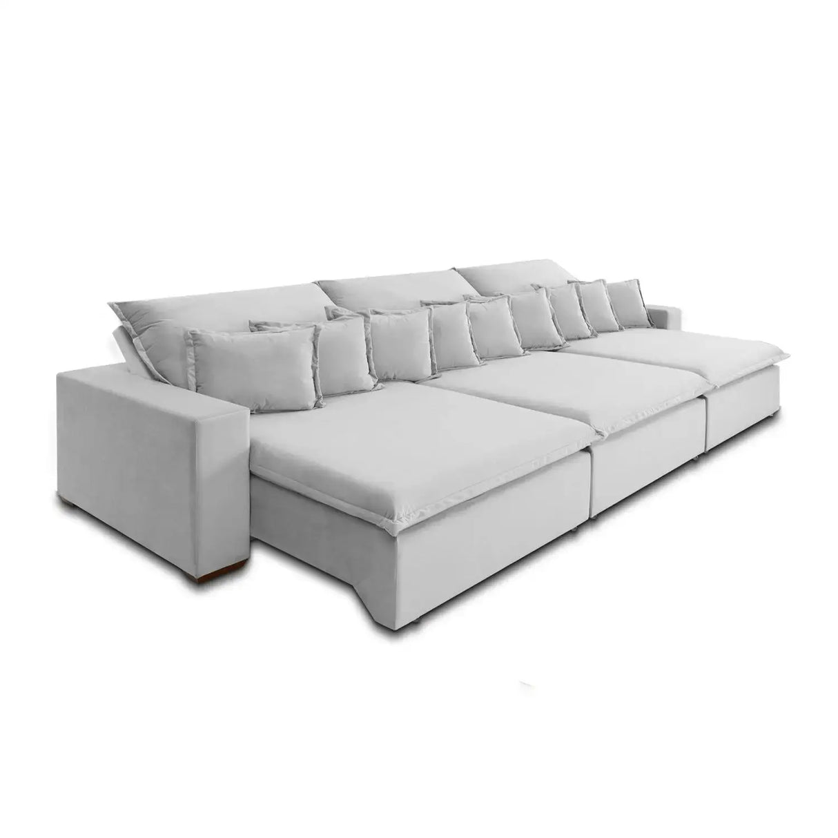 Sofá Moon Reclinable y Extensible Di Qualita