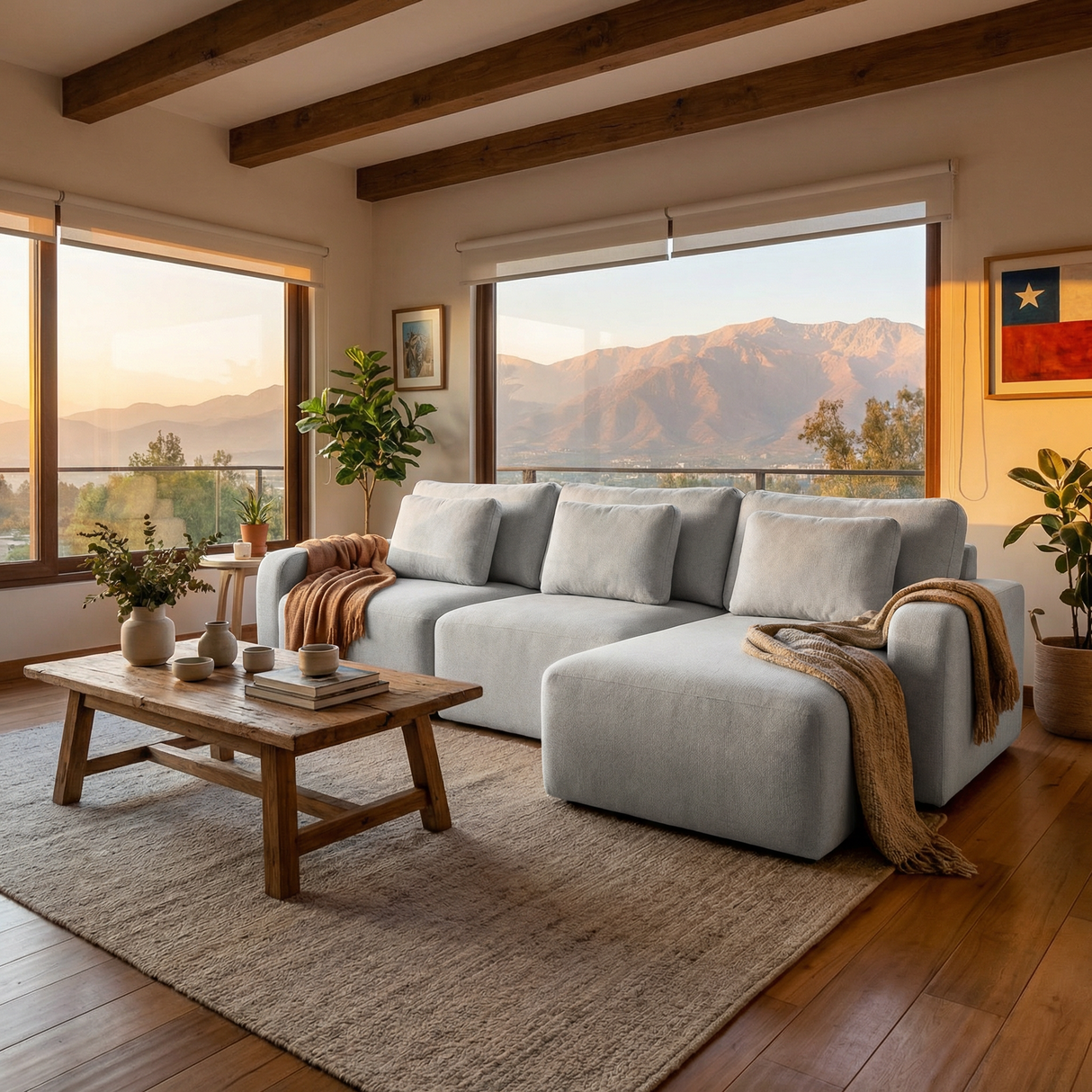 Sofá Extensible Portillo