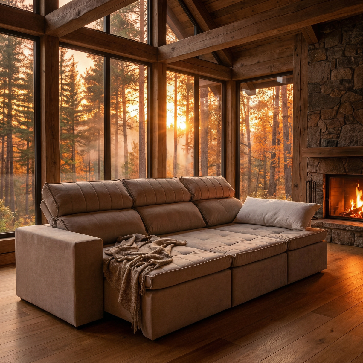 Sofá Extensible y Reclinable Toquio en Stock