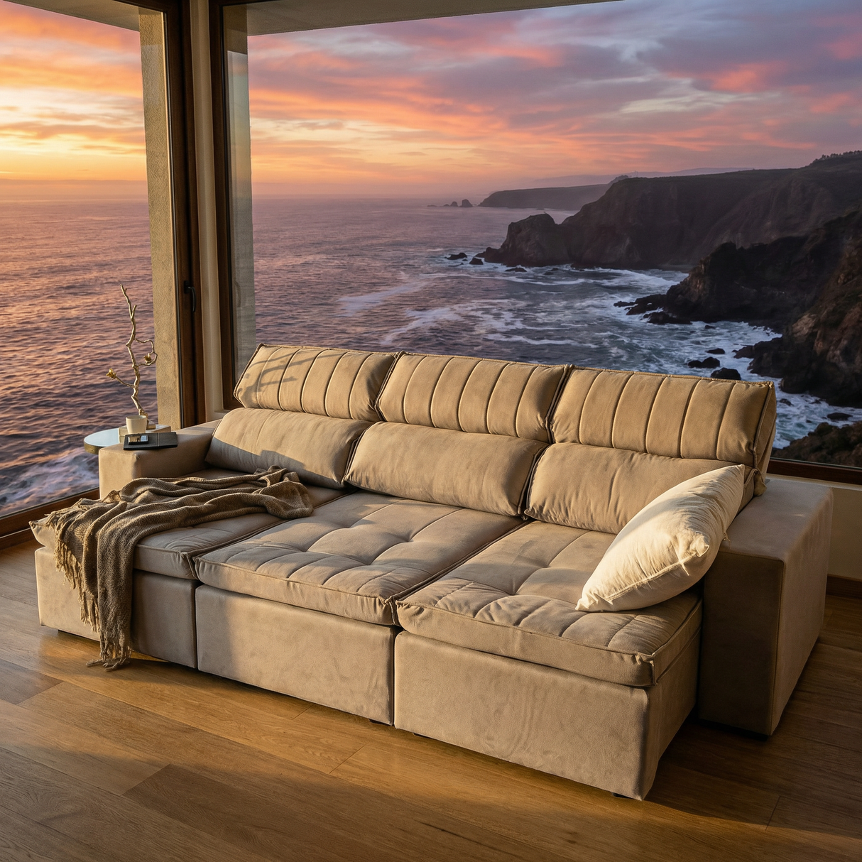 Sofá Extensible y Reclinable Toquio en Stock