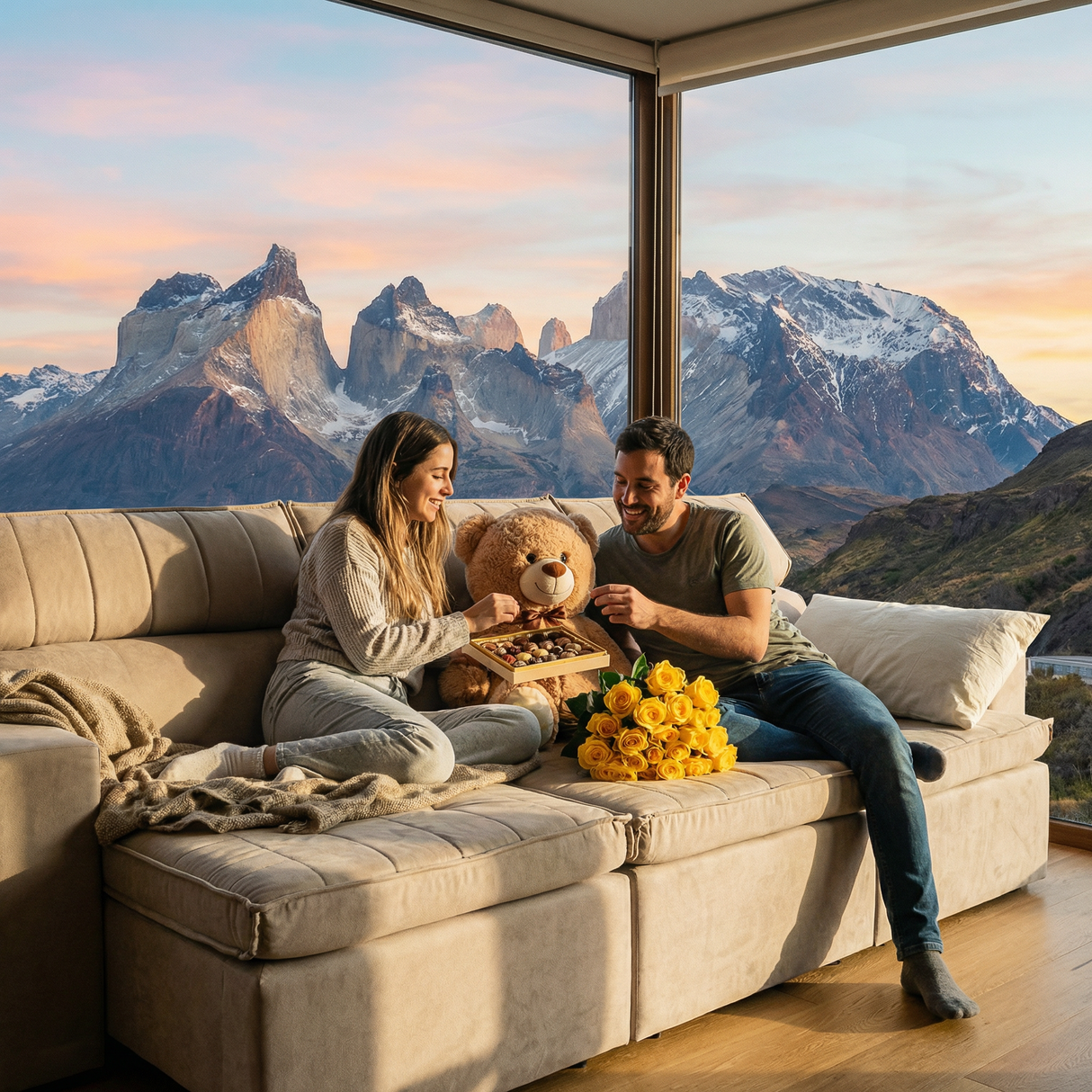 Sofá Extensible y Reclinable Toquio