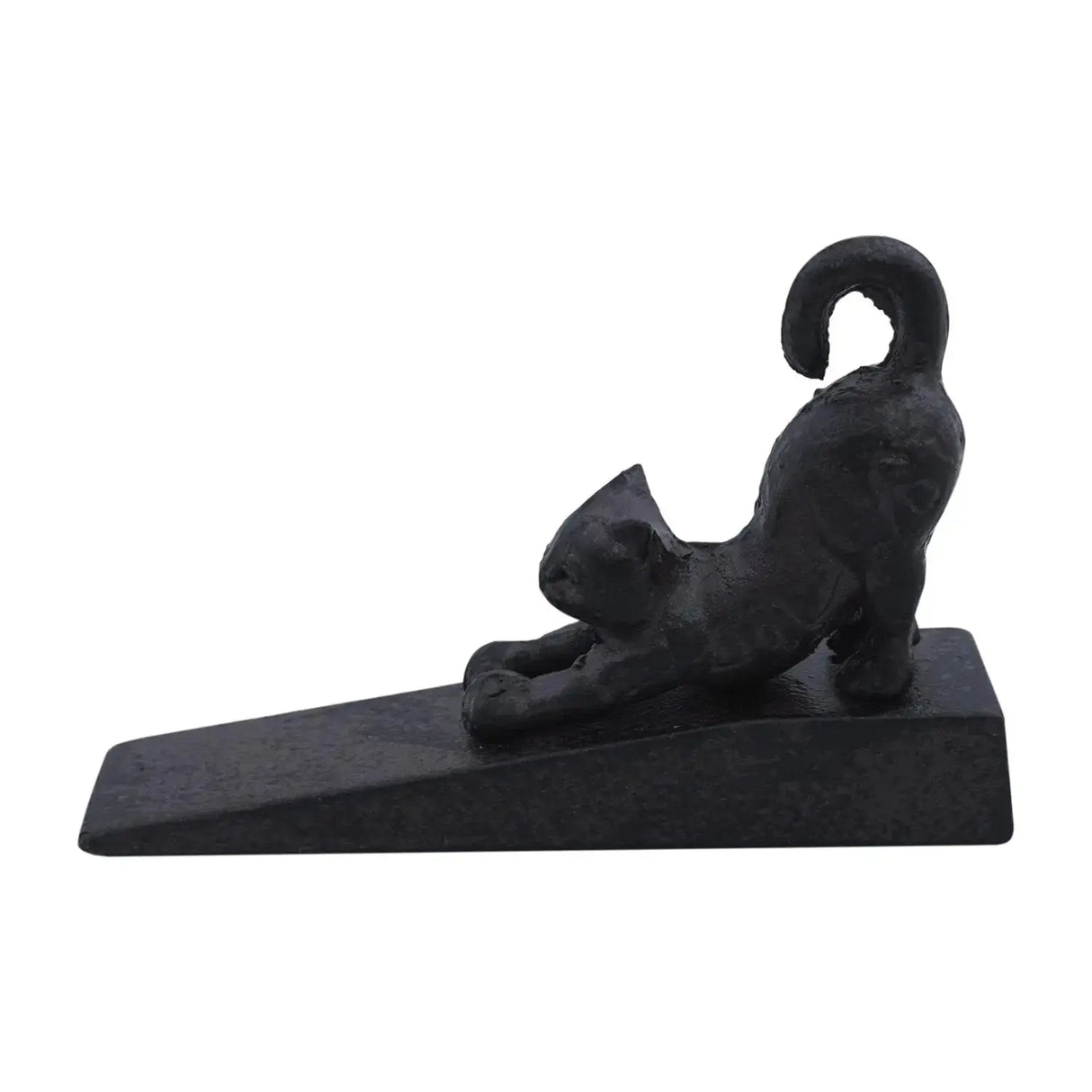 Sujeta Puerta Gato de Fierro