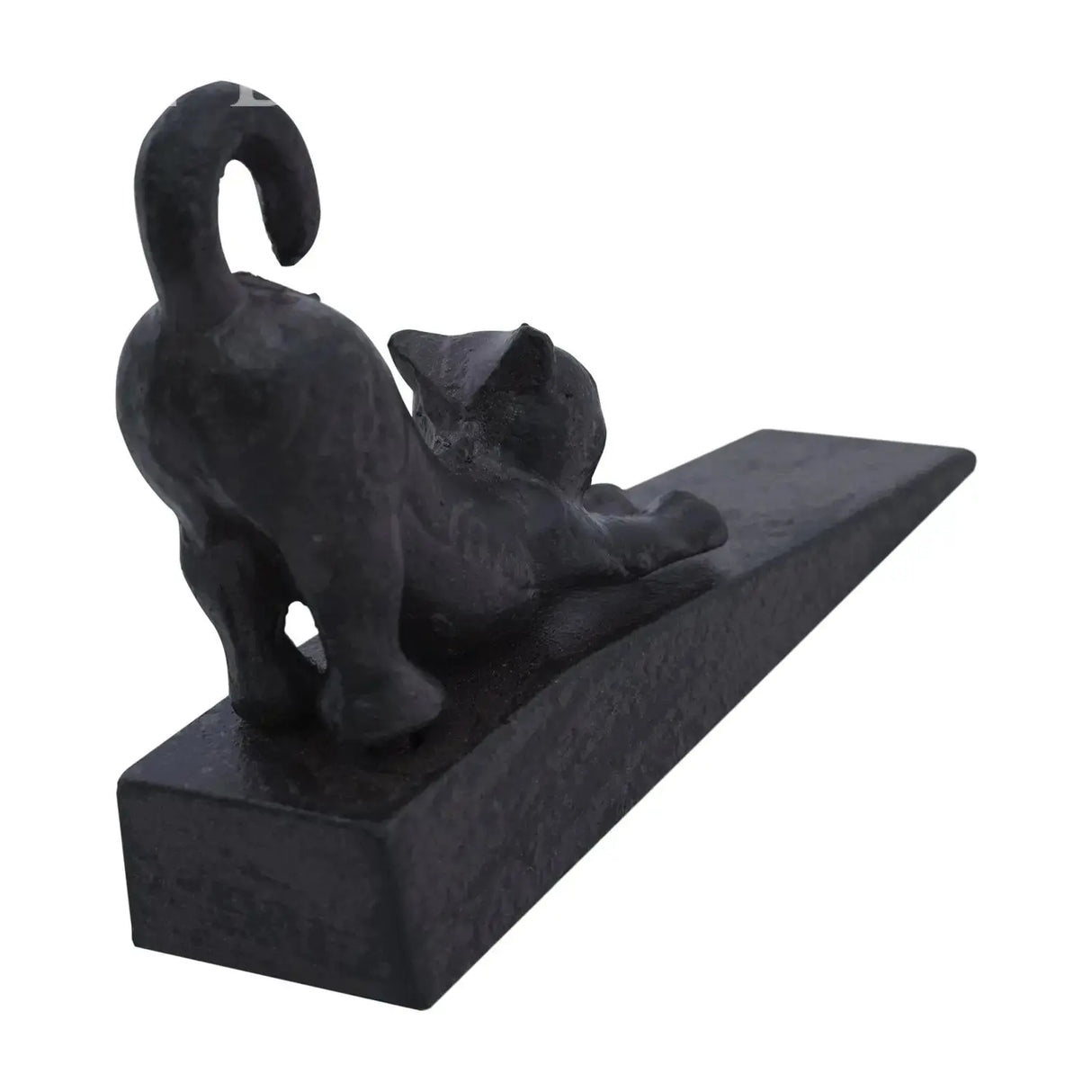 Sujeta Puerta Gato de Fierro