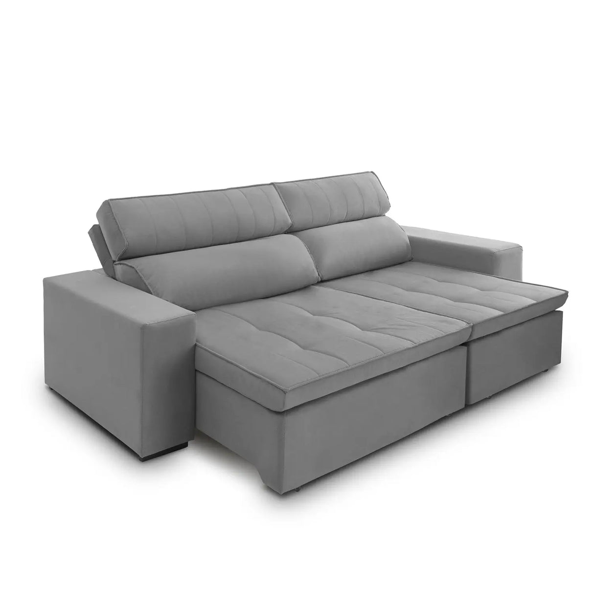 Sofá Reclinable y Extensible Toquio Di Qualita