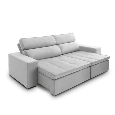 Sofá Reclinable y Extensible Toquio Di Qualita