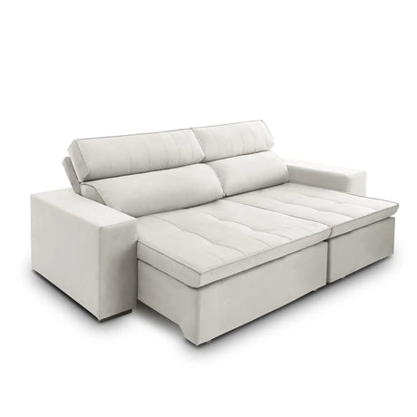 Sofá Reclinable y Extensible Toquio Di Qualita