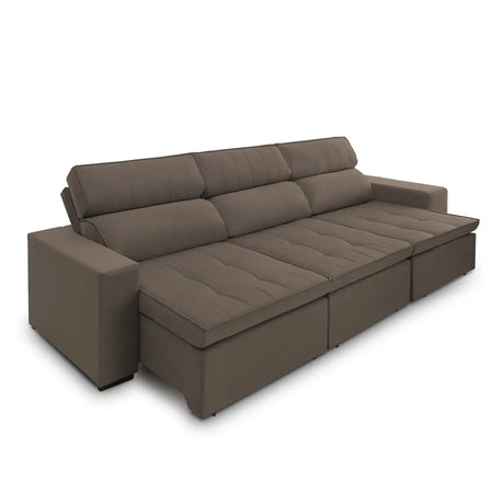 Sofá Reclinable y Extensible Toquio Di Qualita