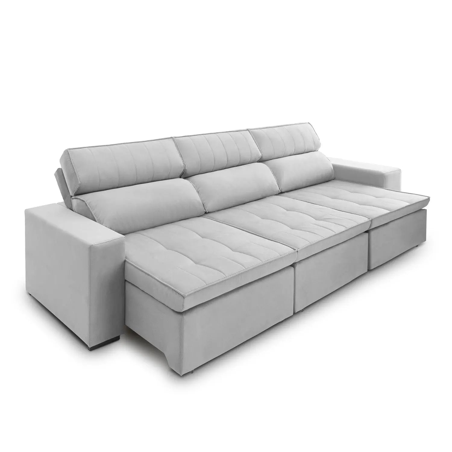 Sofá Reclinable y Extensible Toquio Di Qualita