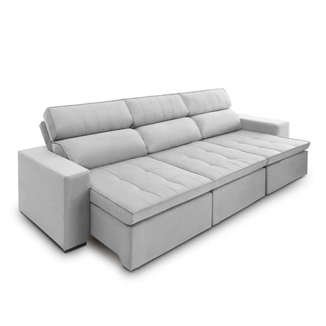 Sofá Reclinable y Extensible Toquio Di Qualita