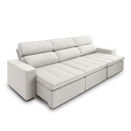 Sofá Reclinable y Extensible Toquio Di Qualita