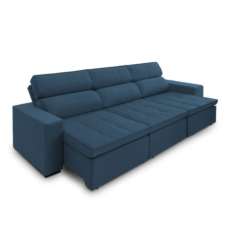 Sofá Reclinable y Extensible Toquio Di Qualita