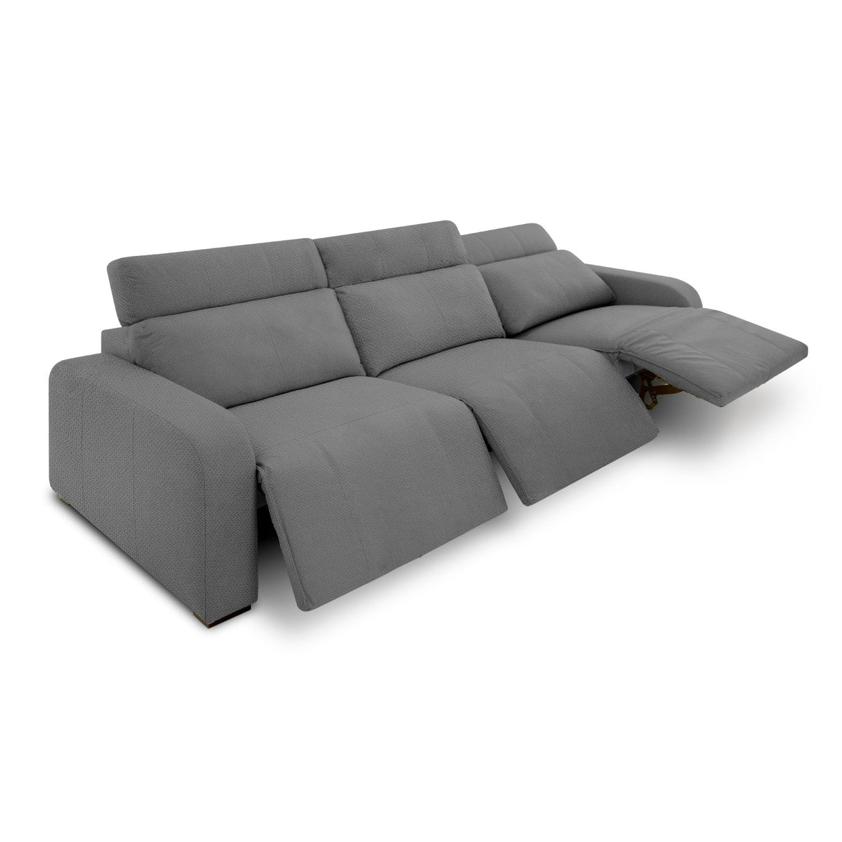 Sofá Trivor Reclinable y Extensible Di Qualita