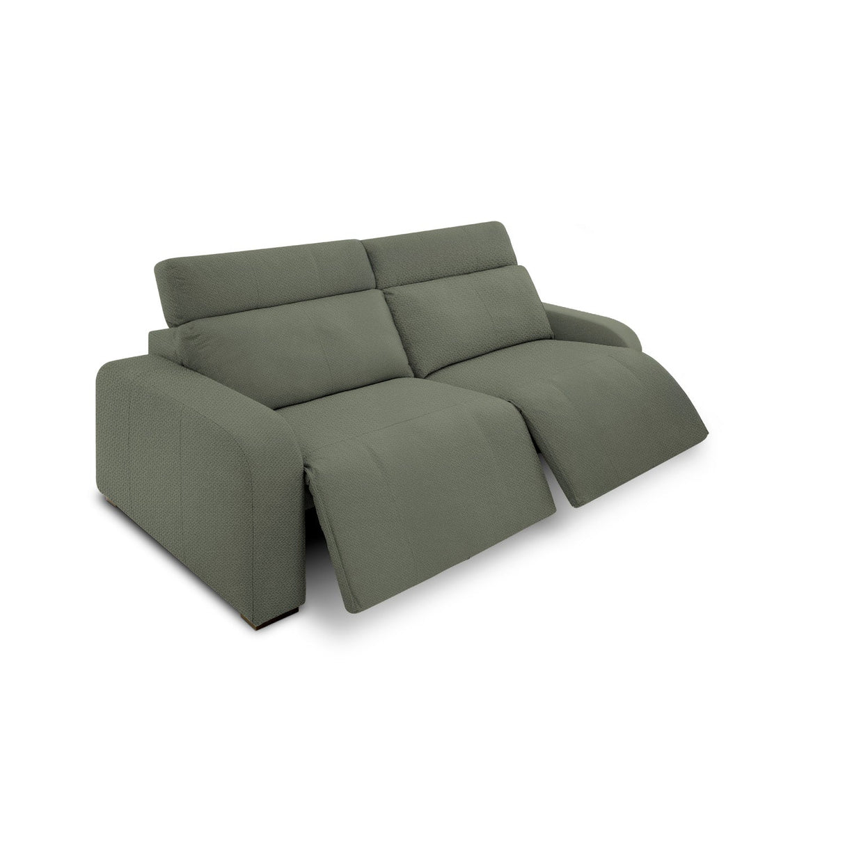 Sofá Trivor Reclinable y Extensible Di Qualita